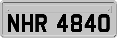 NHR4840