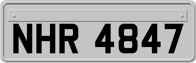 NHR4847