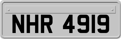 NHR4919