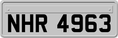 NHR4963