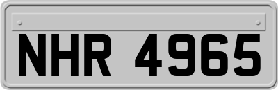 NHR4965