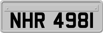 NHR4981