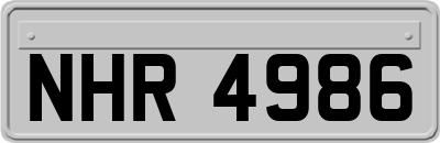 NHR4986