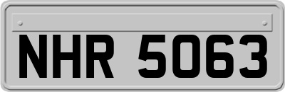 NHR5063