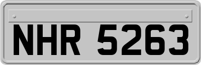 NHR5263