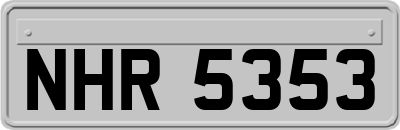NHR5353