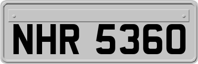 NHR5360