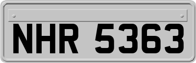 NHR5363