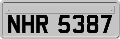 NHR5387