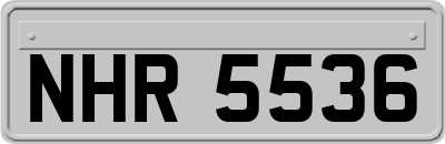 NHR5536