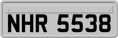 NHR5538