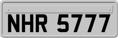 NHR5777