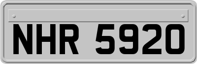 NHR5920