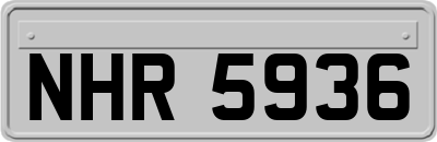 NHR5936