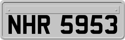 NHR5953