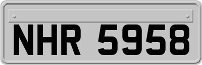 NHR5958