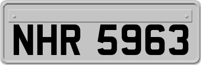 NHR5963