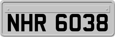 NHR6038