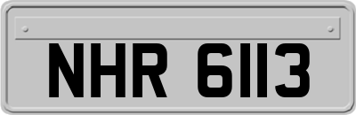 NHR6113