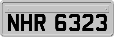 NHR6323