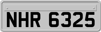 NHR6325