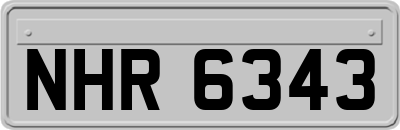 NHR6343