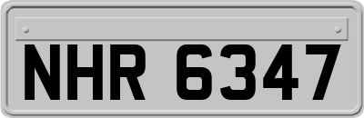 NHR6347