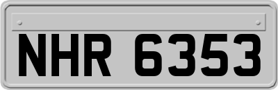 NHR6353