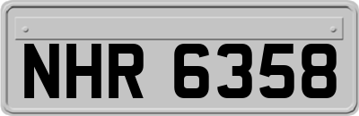 NHR6358
