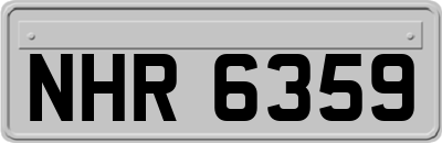 NHR6359