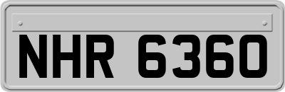 NHR6360