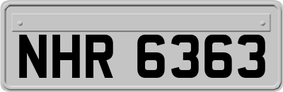 NHR6363
