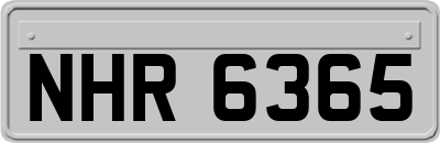 NHR6365