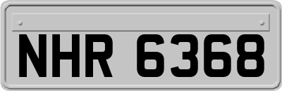 NHR6368