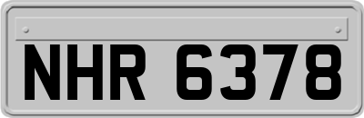 NHR6378