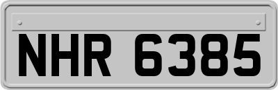 NHR6385