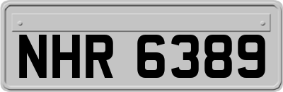 NHR6389