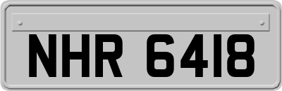 NHR6418