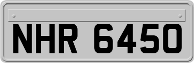 NHR6450