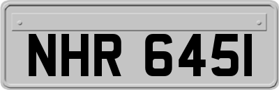 NHR6451