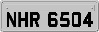 NHR6504