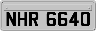 NHR6640
