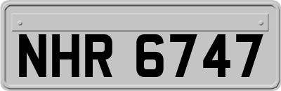 NHR6747