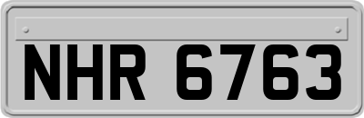 NHR6763