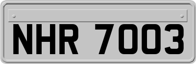 NHR7003