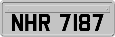NHR7187
