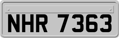 NHR7363
