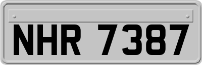 NHR7387
