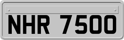 NHR7500