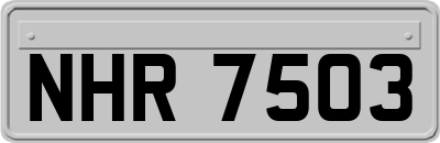 NHR7503